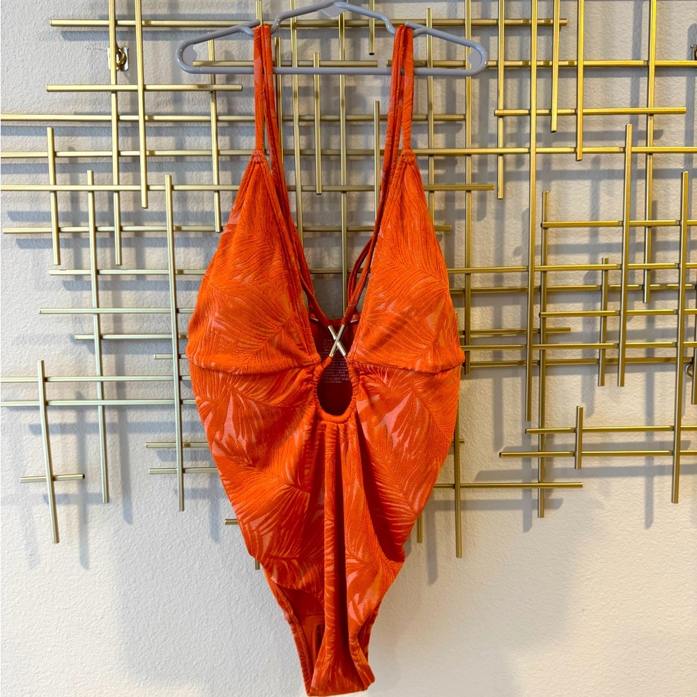 Victoria's Secret Bathing Suit and Cover, size large